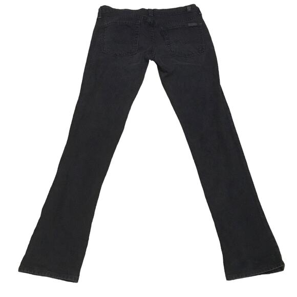 7 For all Mankind Black Jeans Size 28 - Picture 6 of 6